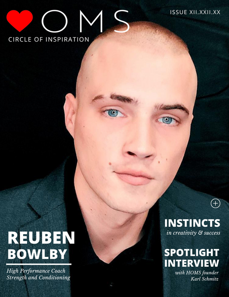 Reuben Bowlby // Spotlight Interview // Circle Of Inspiration