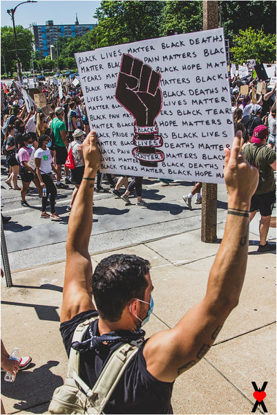 Black Lives Matter | Heart On My Sleeve