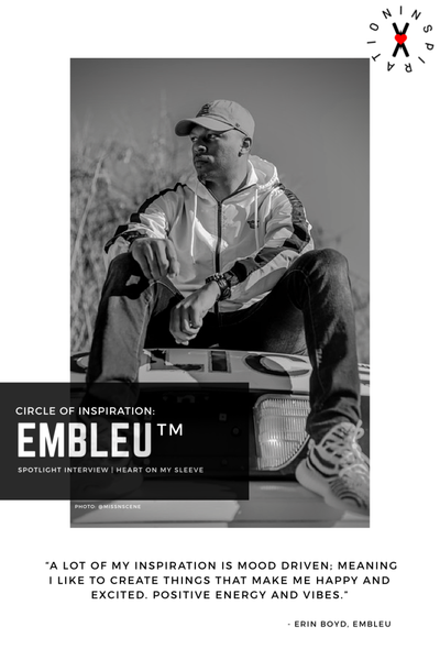 Circle Of Inspiration Spotlight: Embleu