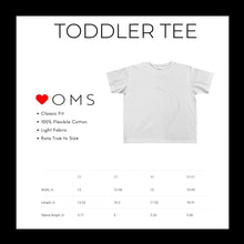 Load image into Gallery viewer, Heart Shirt for Toddlers (white) - HOMS Kids