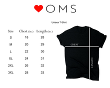 Load image into Gallery viewer, Heart On My Sleeve Cursive Graphic Tee