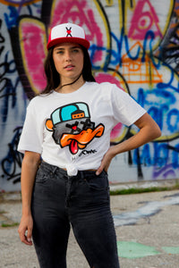 Duck Graphic T Shirt - Ocean Alexander Collab
