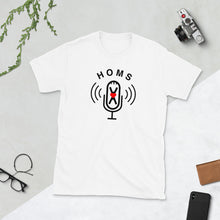 Load image into Gallery viewer, Heart On My Sleeve Podcast T Shirt (white)