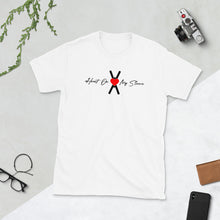Load image into Gallery viewer, Heart On My Sleeve Cursive Graphic Tee
